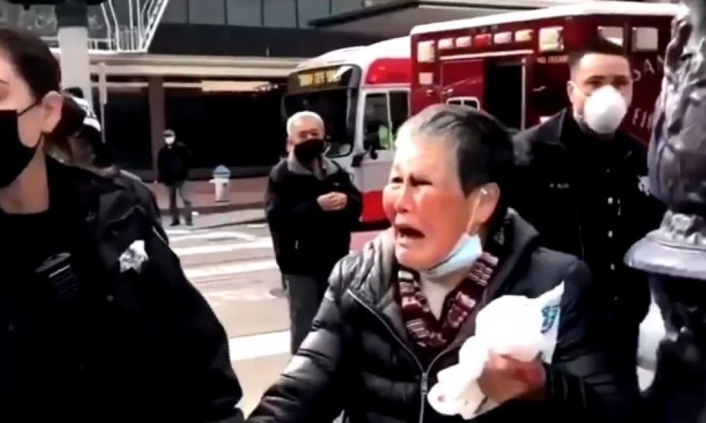 Ατρόμητη 76χρονη έστειλε στο νοσοκομείο τον άντρα που της επιτέθηκε